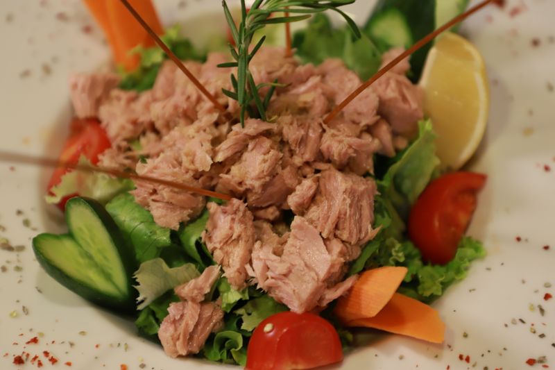 Tuna Supreme hoagie