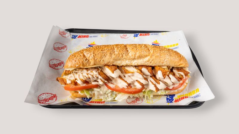 Grilled Chicken Primo hoagie
