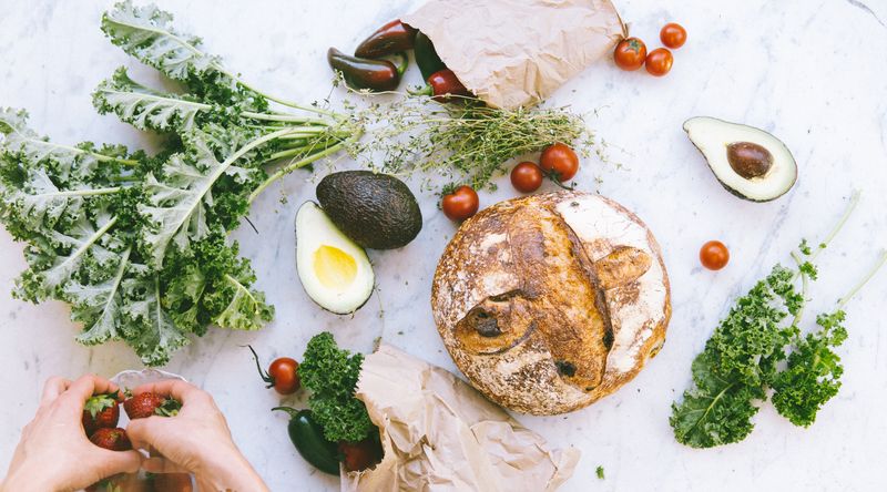 Avocado Garden hoagie veggie sandwich