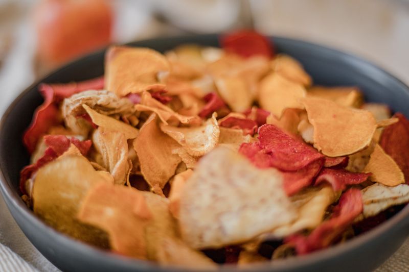 Kettle chips snack side